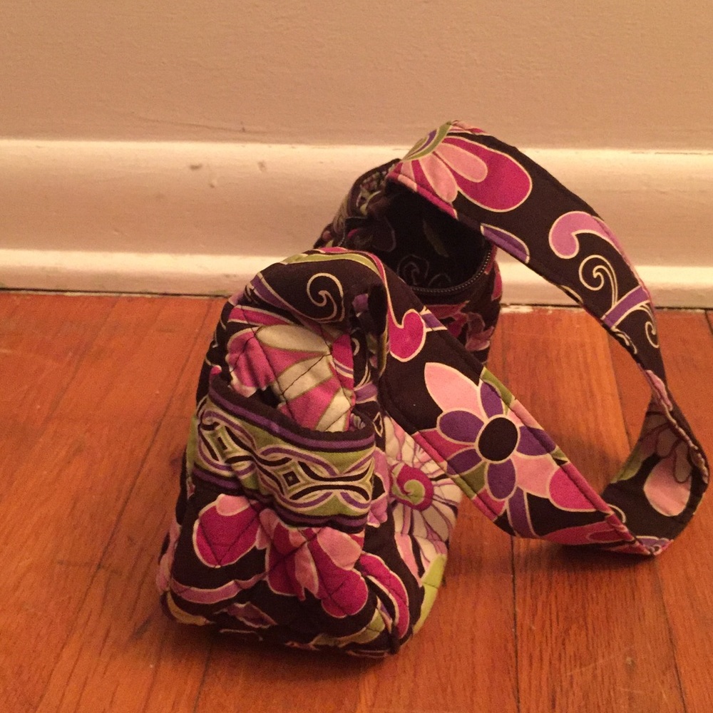 Purple Punch Vera Bradley Handbag - Picture 4 of 4
